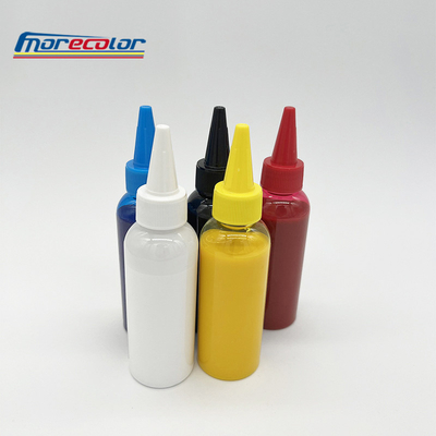 Чернила печатной машины CMYK W LC LM для спортивной одежды носков футболки